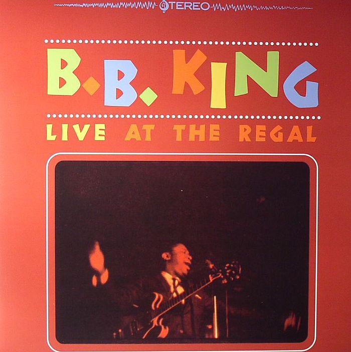 KING, BB - Live At The Regal