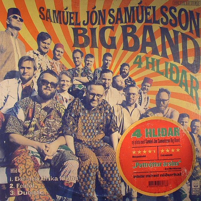 SAMUEL JON SAMUELSSON BIG BAND - 4 Hlidar