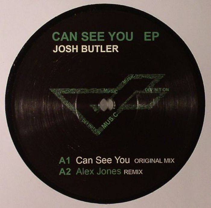 BUTLER, Josh - Can See You EP