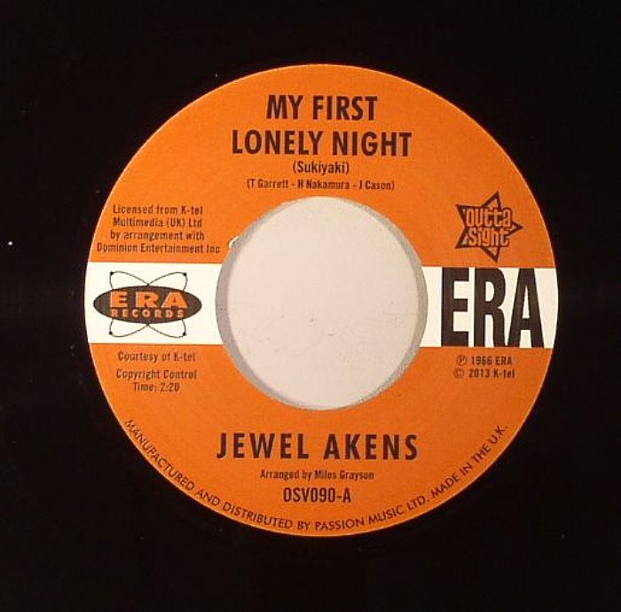 AKENS, Jewel - My First Lonely Night