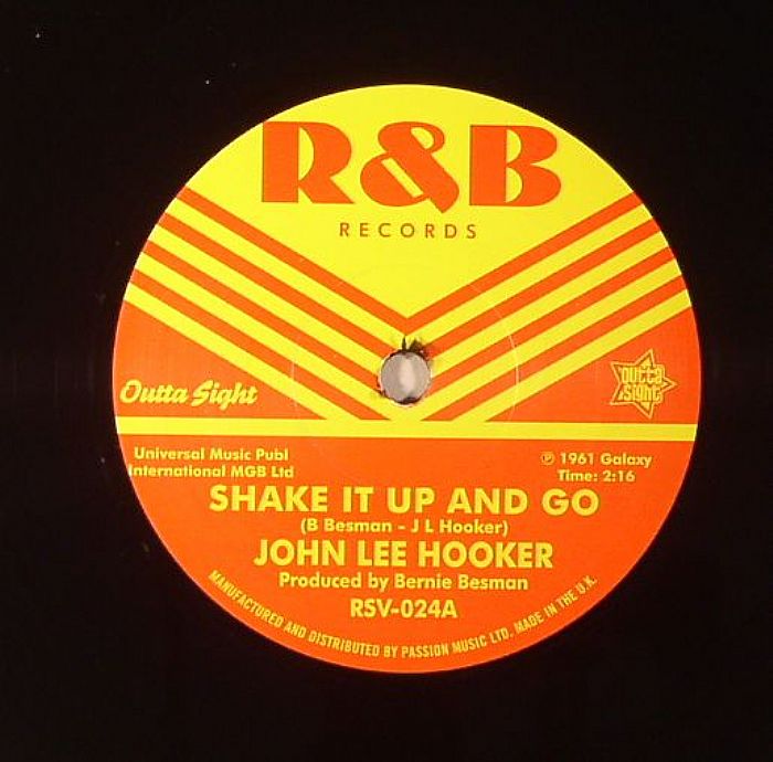 HOOKER, John Lee/HERB BIG DADDY ZANE - Shake It Up & Go