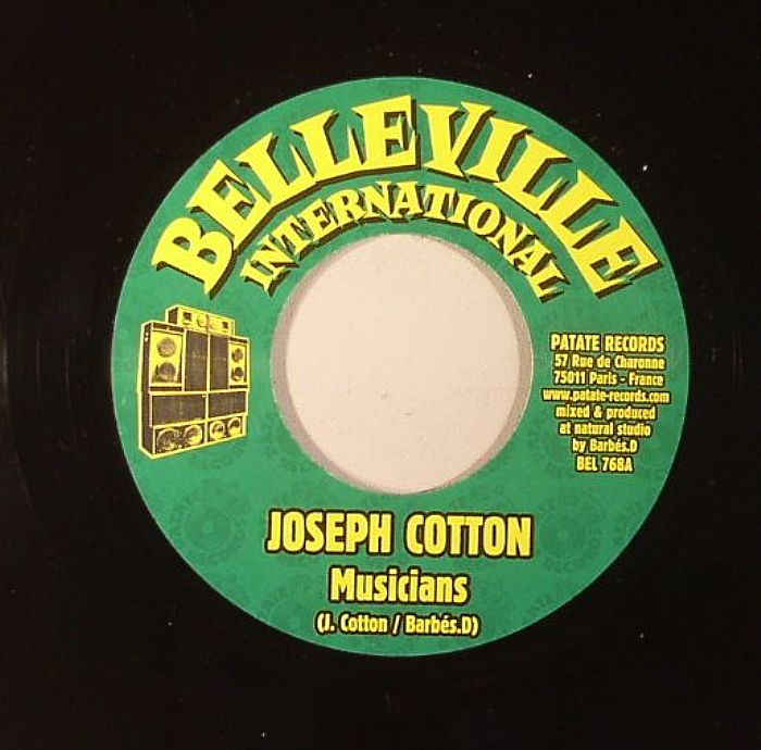 COTTON, Joseph/DON CAMILO - Musicians
