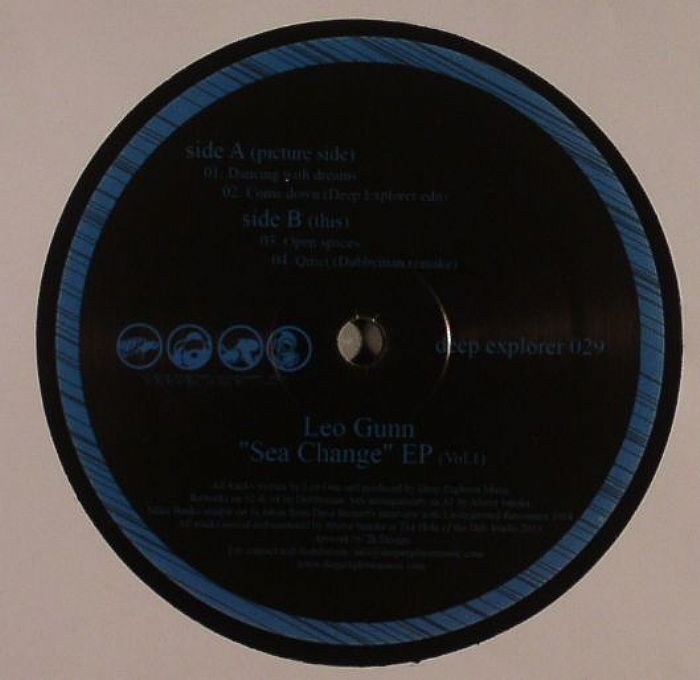 GUNN, Leo - Sea Changes EP Vol 1