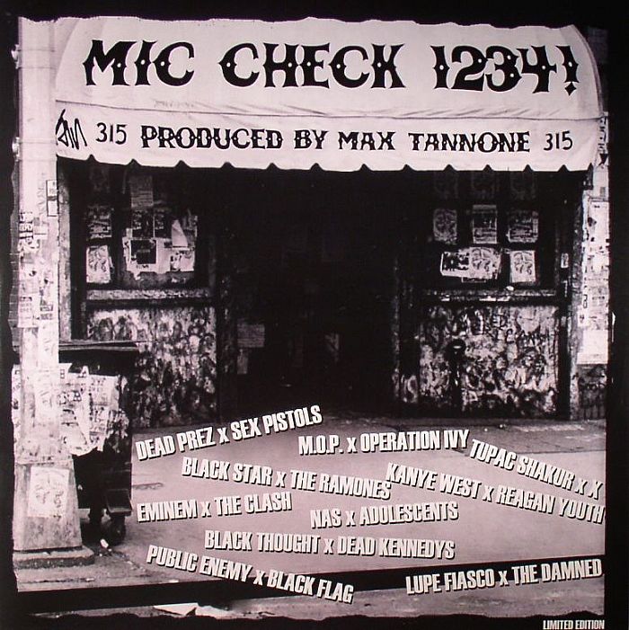 TANNONE, Max/VARIOUS - Mic Check 1234!