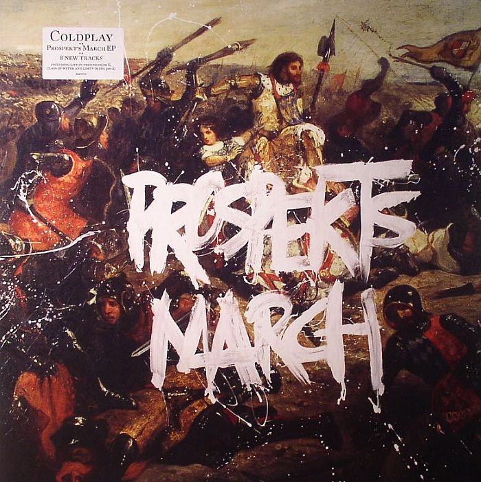 COLDPLAY - Prospekt's March EP
