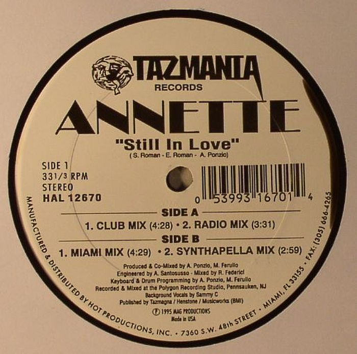 ANNETTE - Still In Love