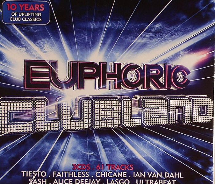 VARIOUS - Euphoric Clubland