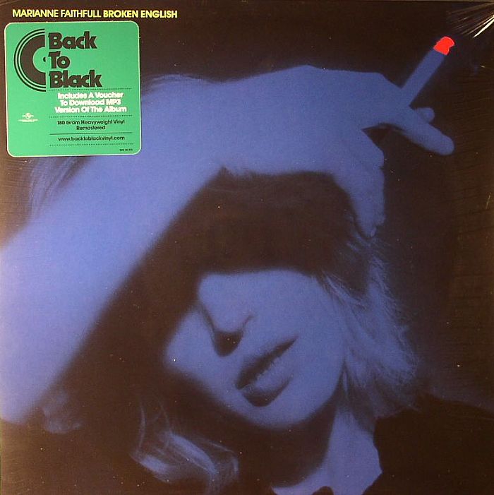 Marianne Faithfull – Broken English vinyl cover