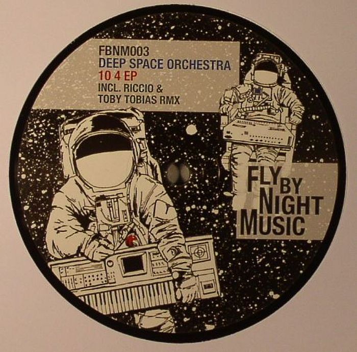 DEEP SPACE ORCHESTRA - 10 4 EP