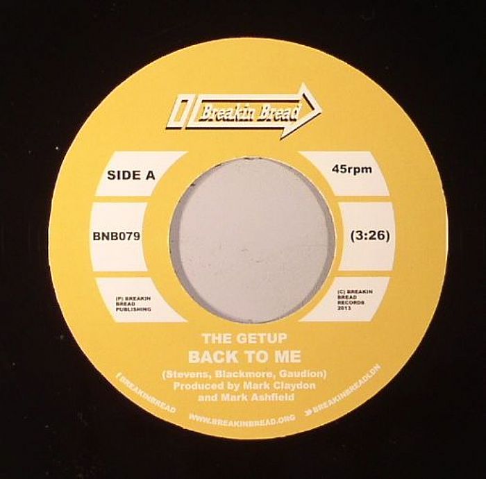 GETUP, The - Back To Me