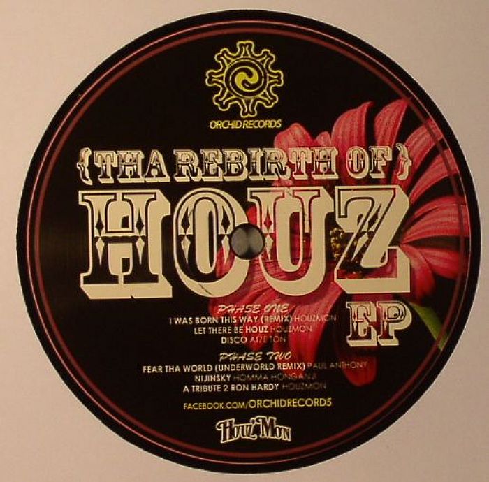 HOUZ MON - Tha Rebirth Of Houz EP