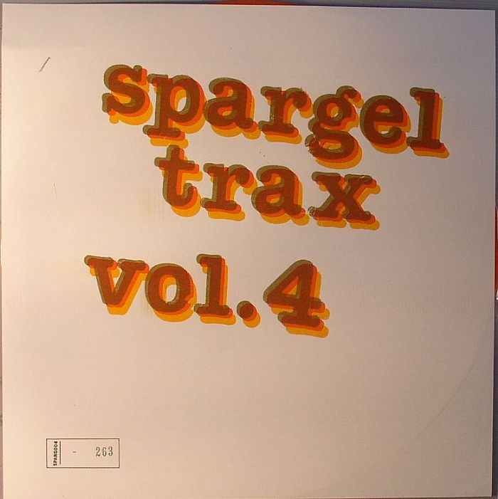48V SPARGEL BROTHERS/CLUB PARANOIA/SLAZENGER'S PEOPLE/FREEMAN - Spargel Trax Vol 4: Record Store Day 2013