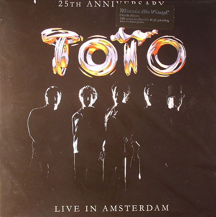 TOTO - Live In Amsterdam: 25th Anniversary