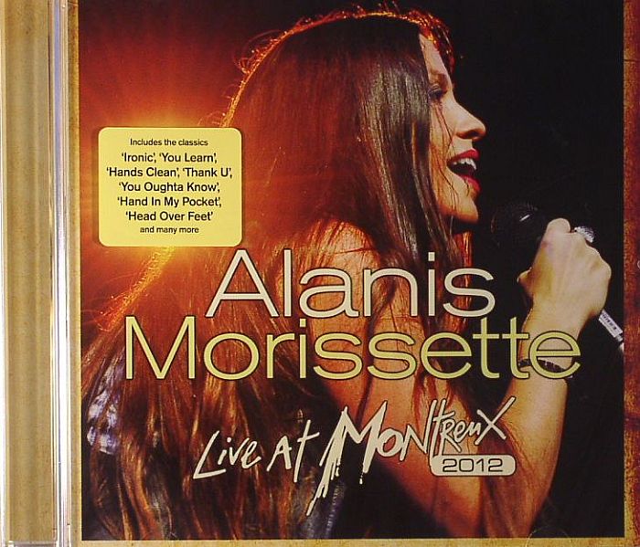 MORISSETTE, Alanis - Live At Montreux 2012