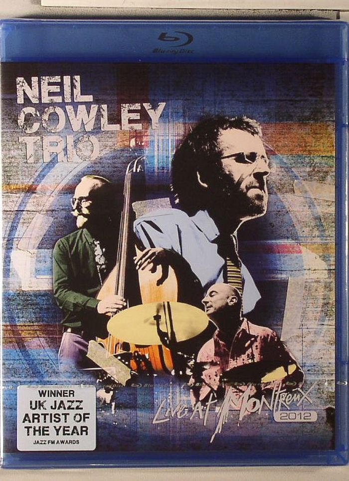 NEIL COWLEY TRIO - Live At Montreux 2012