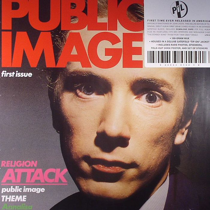 PUBLIC IMAGE LTD - First Issue