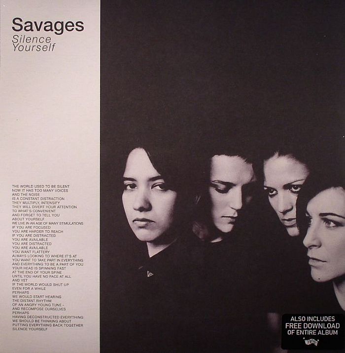 SAVAGES - Silence Yourself