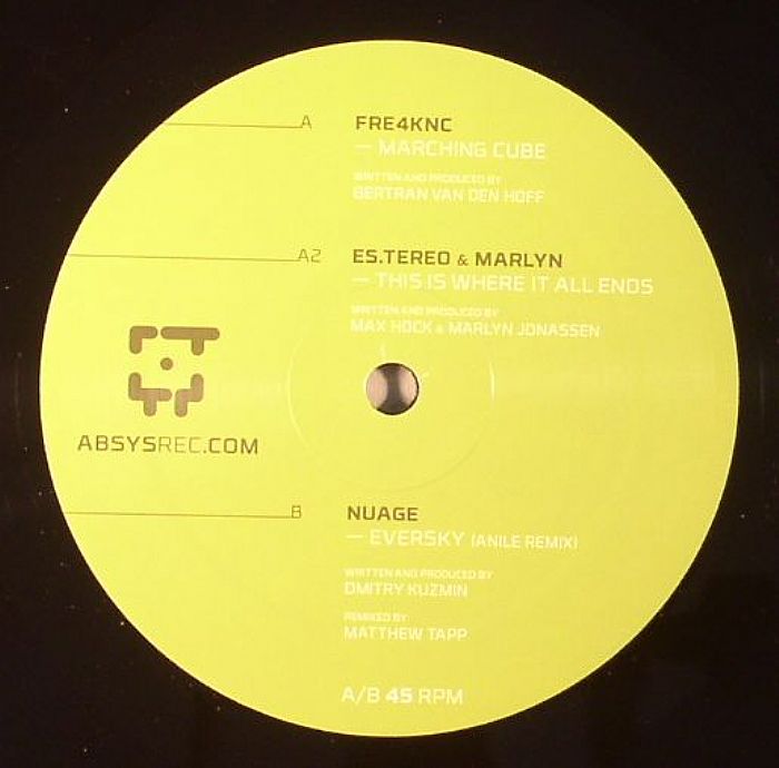 FRE4KNC/ES TEREO/MARLYN/NUAGE/ANILE - Marching Cube
