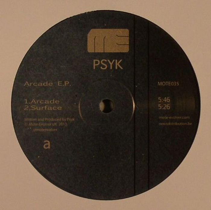 PSYK - Arcade EP