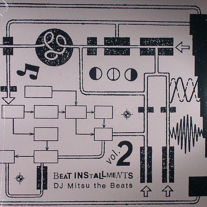 DJ MITSU THE BEATS - Beat Installments Vol 2