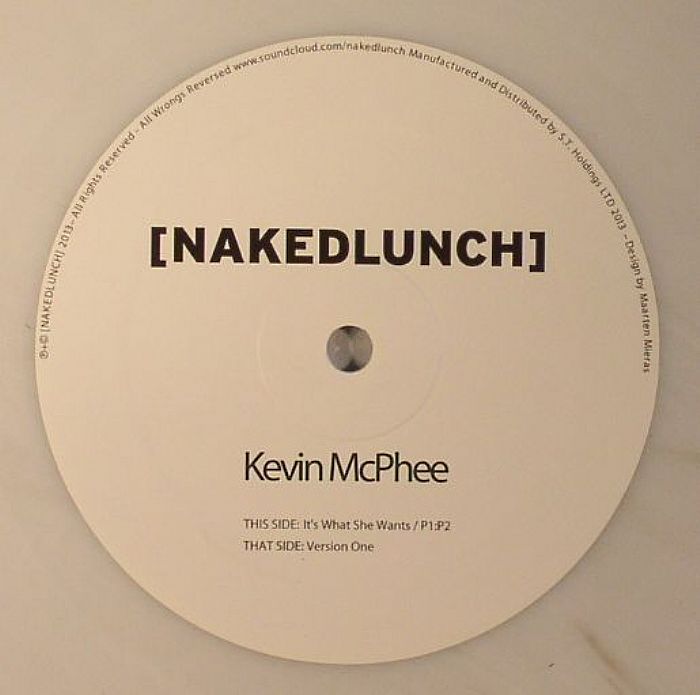 McPHEE, Kevin - Version One