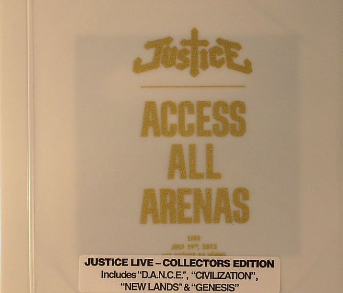 JUSTICE - Access All Arenas: Live July 19th 2012 Les Arenes De Nimas