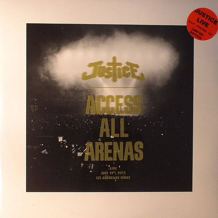 JUSTICE - Access All Arenas: Live July 19th 2012 Les Arenes De Nimes
