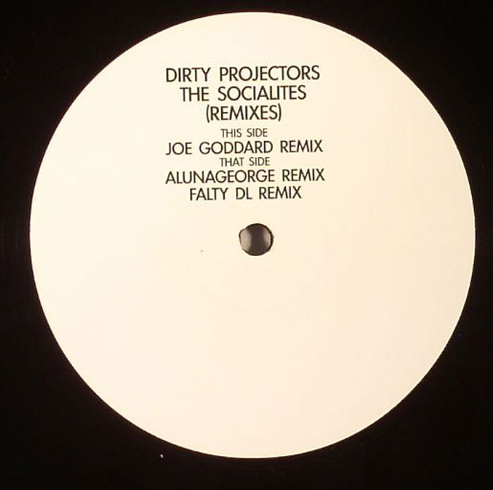DIRTY PROJECTORS - The Socialites (remixes)