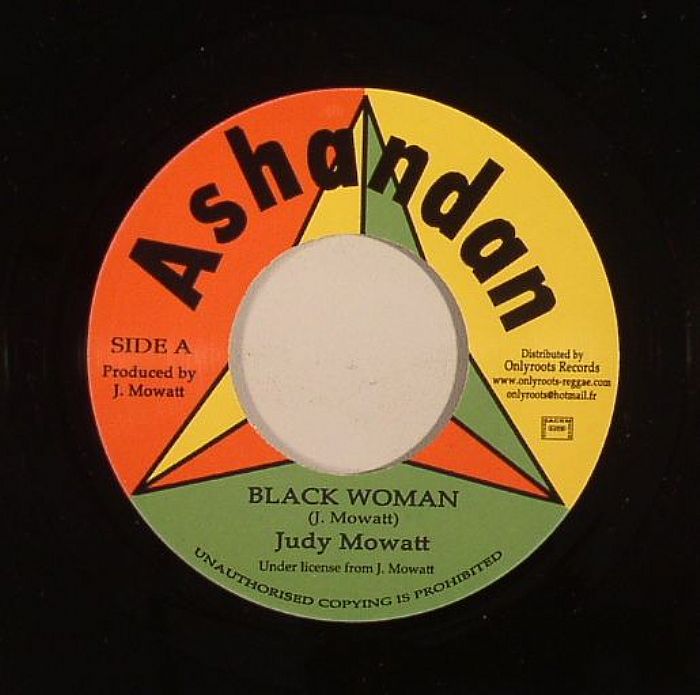 MOWATT, Judy/JOY TULLOCH - Black Woman