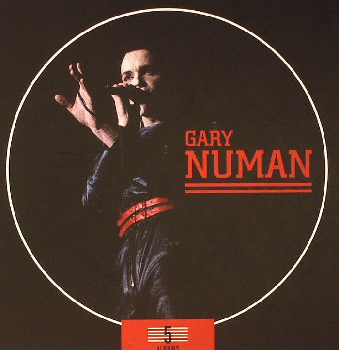 NUMAN, Gary - Gary Numan 5 Albums Box Set