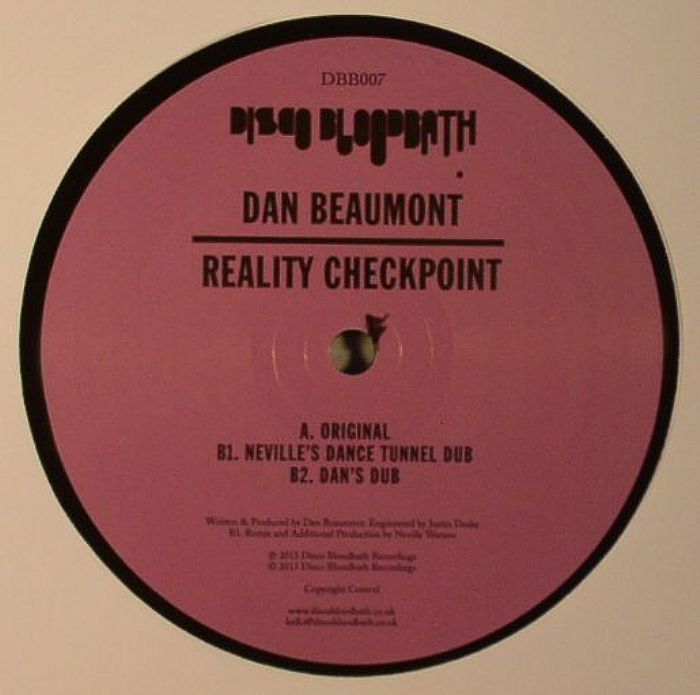 BEAUMONT, Dan - Reality Checkpoint