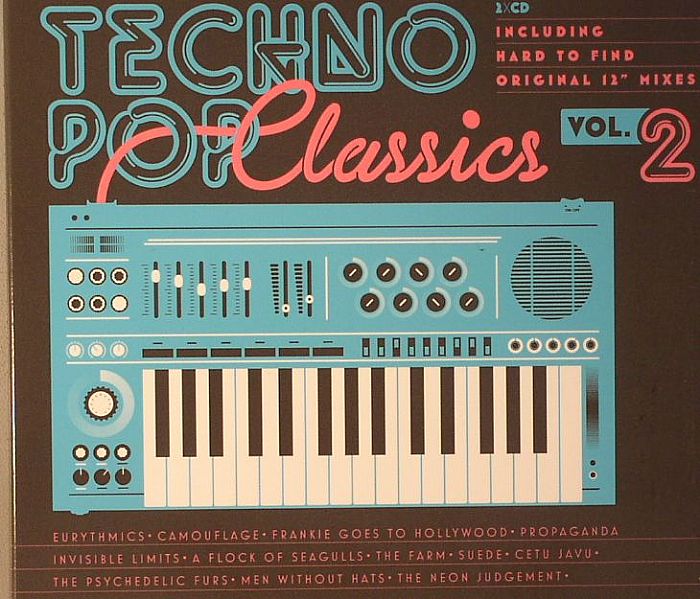 VARIOUS - Techno Pop Classics Vol 2