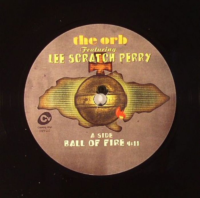 ORB, The feat LEE SCRATCH PERRY - Ball Of Fire