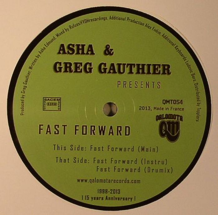 ASHA/GREG GAUTHIER - Fast Forward