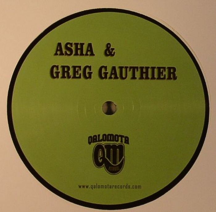 ASHA/GREG GAUTHIER - Fast Forward