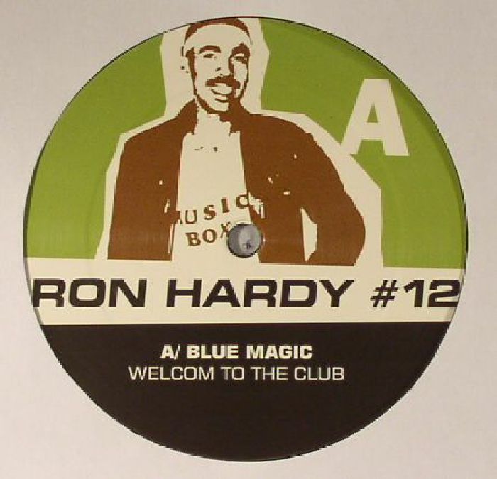 HARDY, Ron - RDY #12