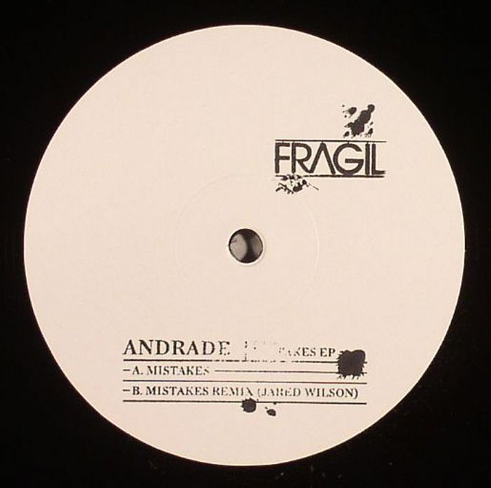 ANDRADE - Mistakes EP