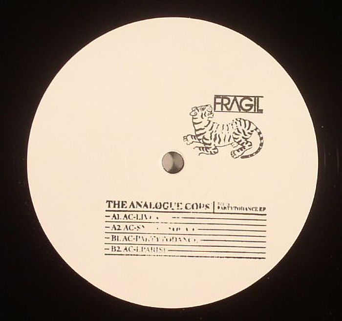 ANALOGUE COPS, The - Partytodance