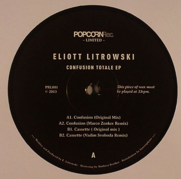 LITROWSKI, Eliott - Confusion Totale EP