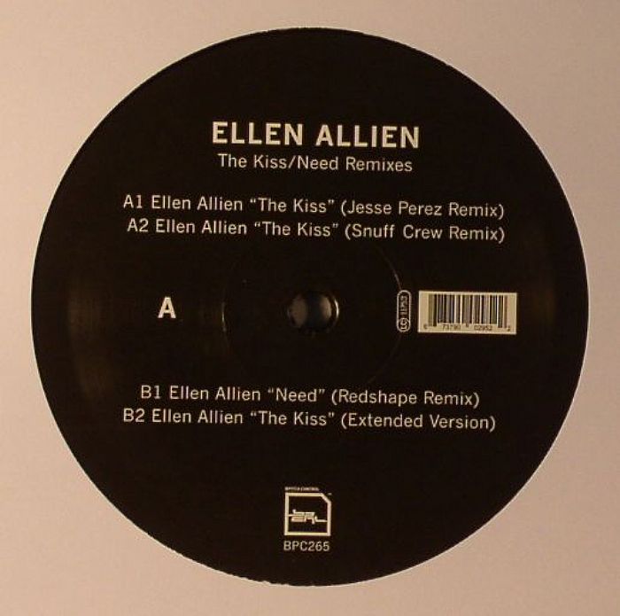 ELLEN ALLIEN - The Kiss