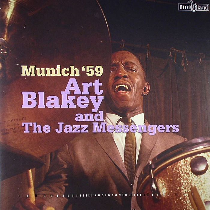 BLAKEY, Art & THE JAZZ MESSENGERS - Munich '59