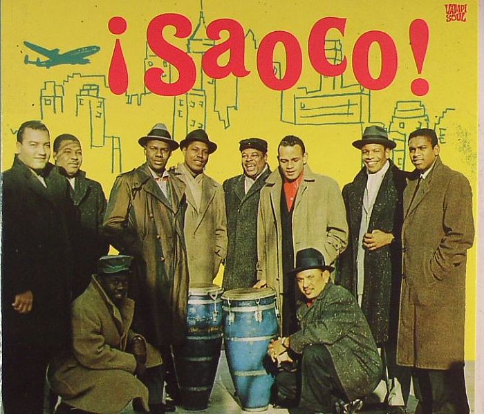 VARIOUS - Saoco! Vol 2: Bomba Plena & The Roots Of Salsa In Puerto Rico 1955-1967