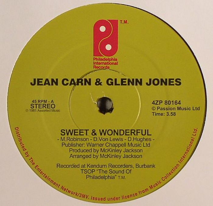 CARN, Jean/GLENN JONES - Sweet & Wonderful