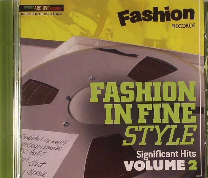 VARIOUS - Fashion In Fine Style: Significant Hits Volume Two
