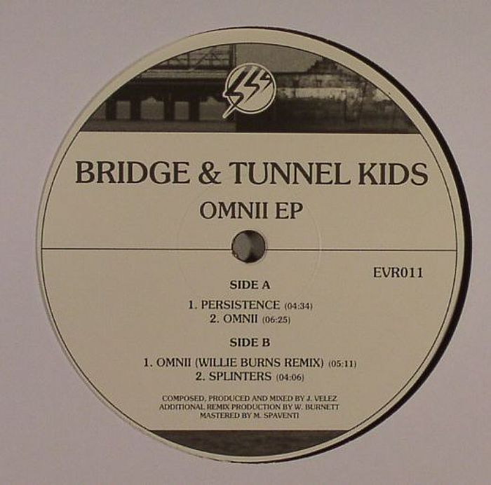 BRIDGE & TUNNEL KIDS aka JORGE VELEZ - Omnii EP