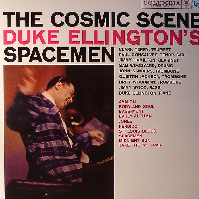 DUKE ELLINGTON'S SPACEMEN - The Cosmic Scene
