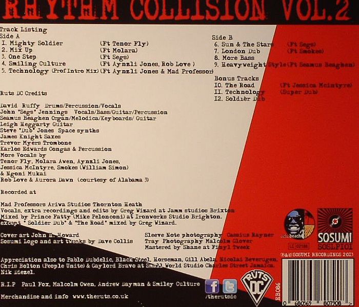 RUTS DC - Rhythm Collision Volume 2
