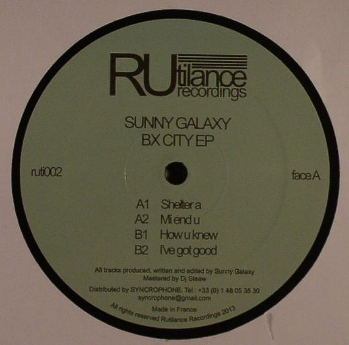 SUNNY GALAXY - BX City EP
