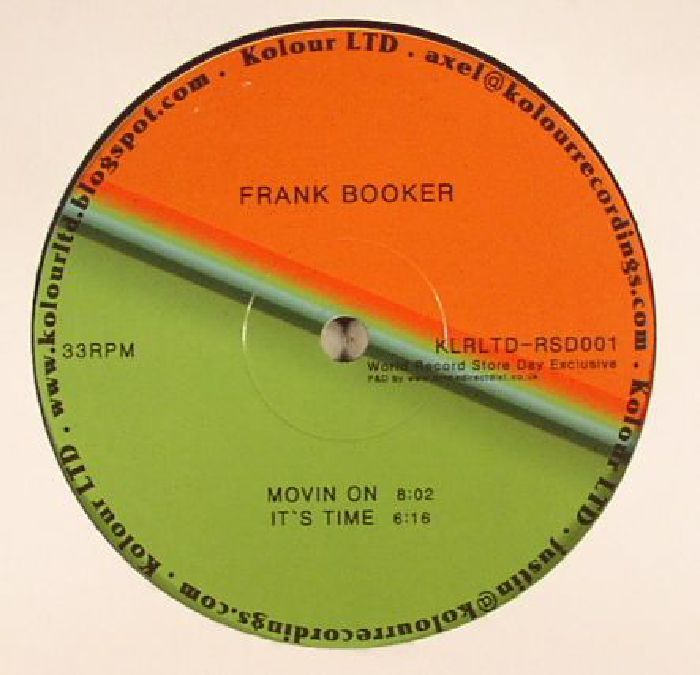 BOOKER, Frank/UGLY DRUMS/CHESNEY - It's Time