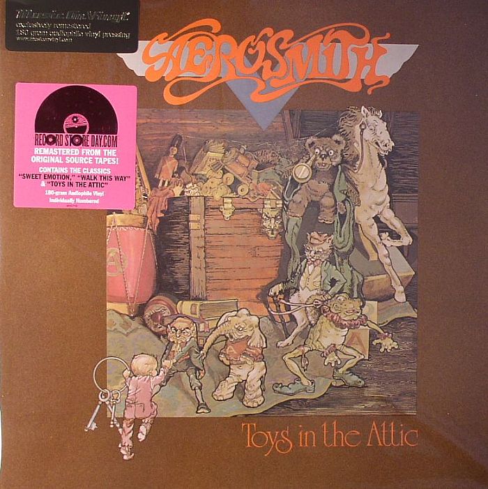 AEROSMITH - Toys In The Attic (Record Store Day 2013) (remastered)